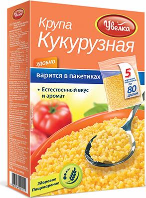 

Крупа кукурузная Увелка