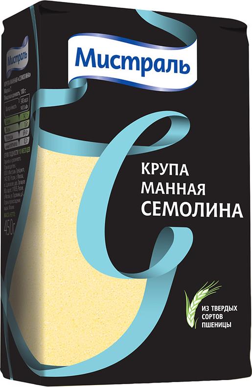 

Крупа Мистраль манная Семолина