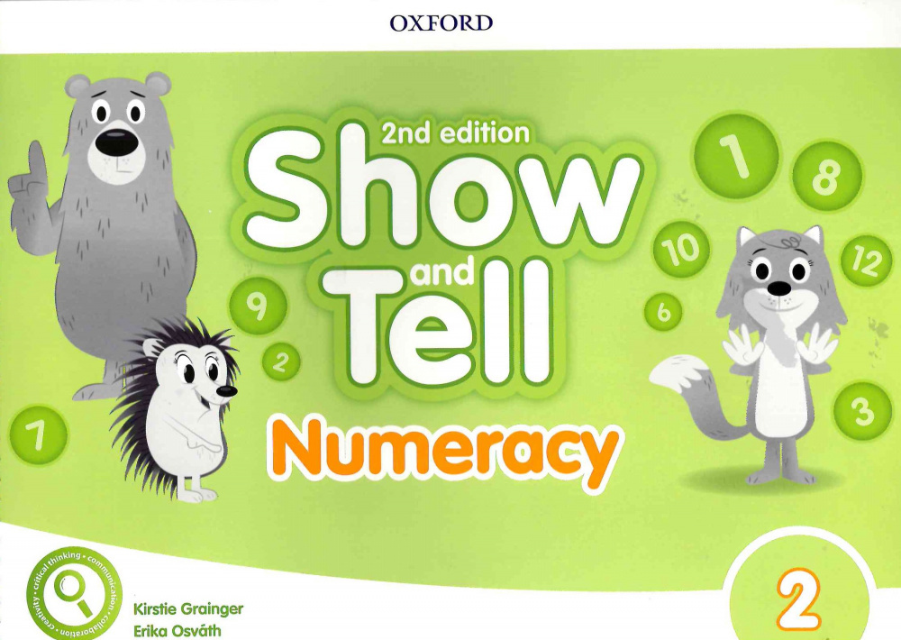 

Show and Tell Second edition 2 Numeracy Book