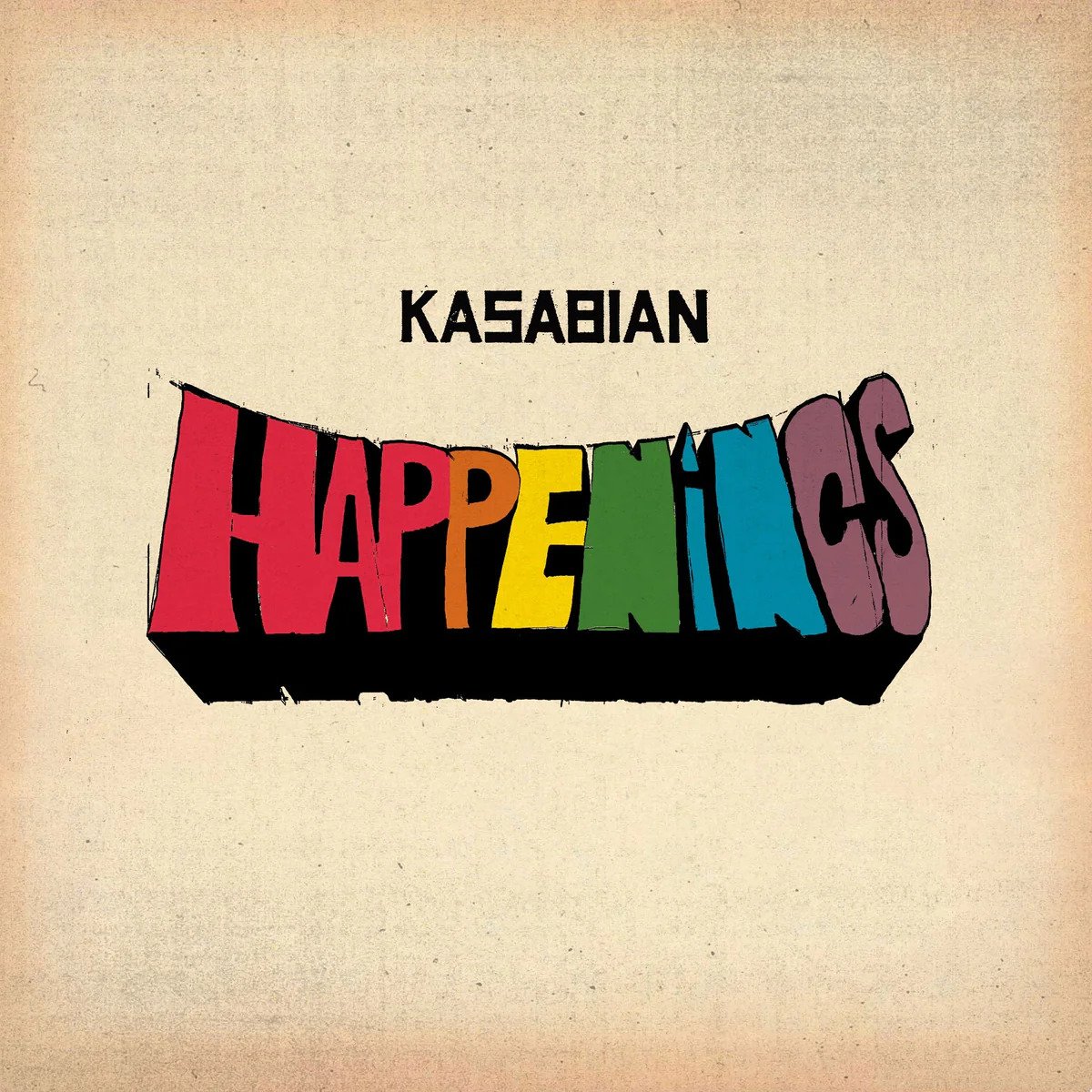 

Kasabian Happenings (LP)