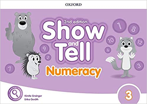 

Show and Tell Second edition 3 Numeracy Book