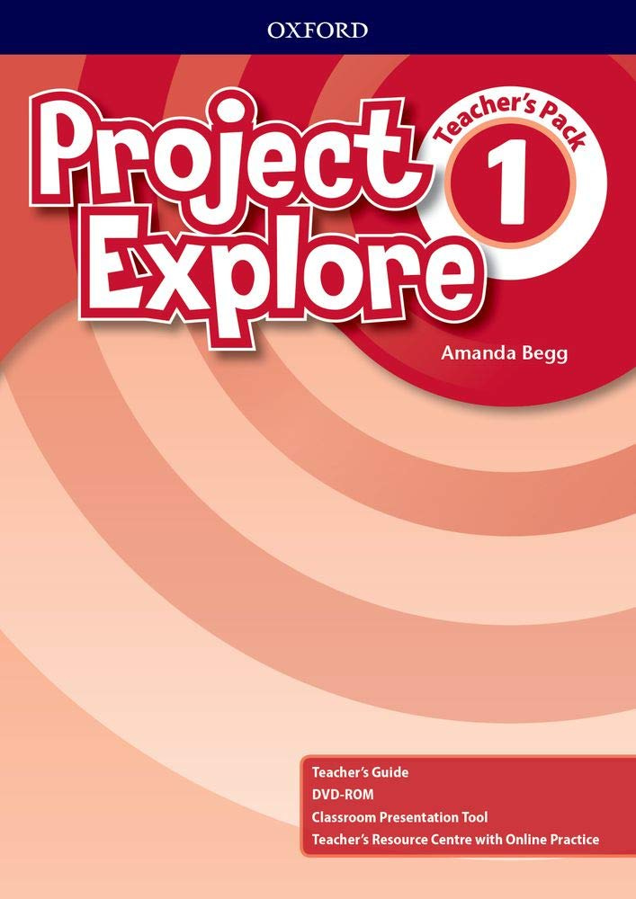

Project Explore 1 Teacher's Book Pack (Teacher's Guide, DVD-ROM, CPT and Teacher…