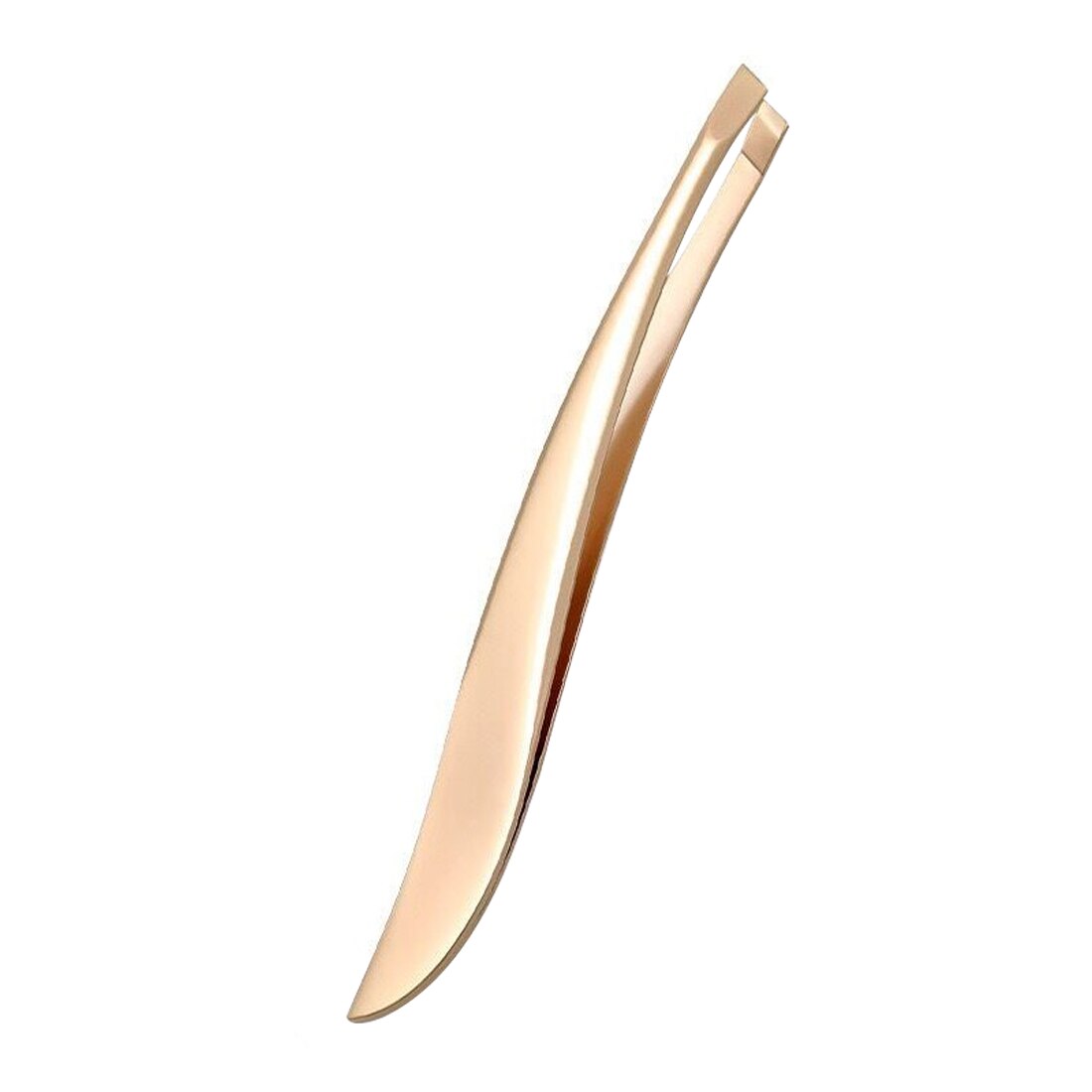 

Пинцет Byfashion Gold скошенный 9 см, Золото