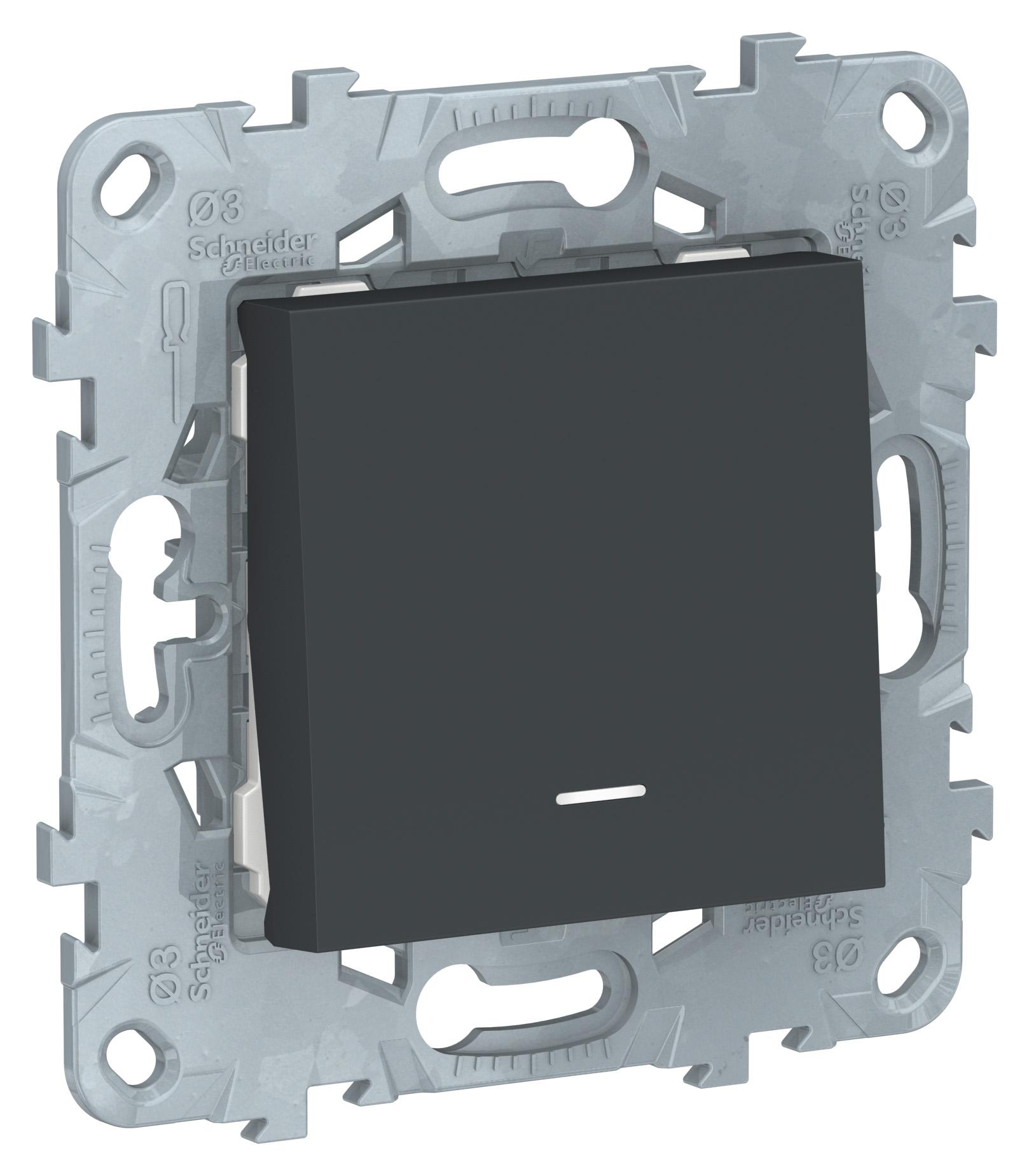 

Переключатель SCHNEIDER ELECTRIC NU520354N, Белый, NU520354N