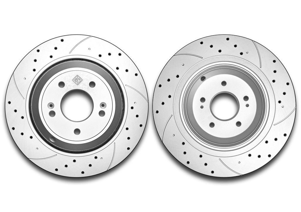 

Тормозной диск Gerat DSK-R101P (задний) Platinum, DSK-R101P