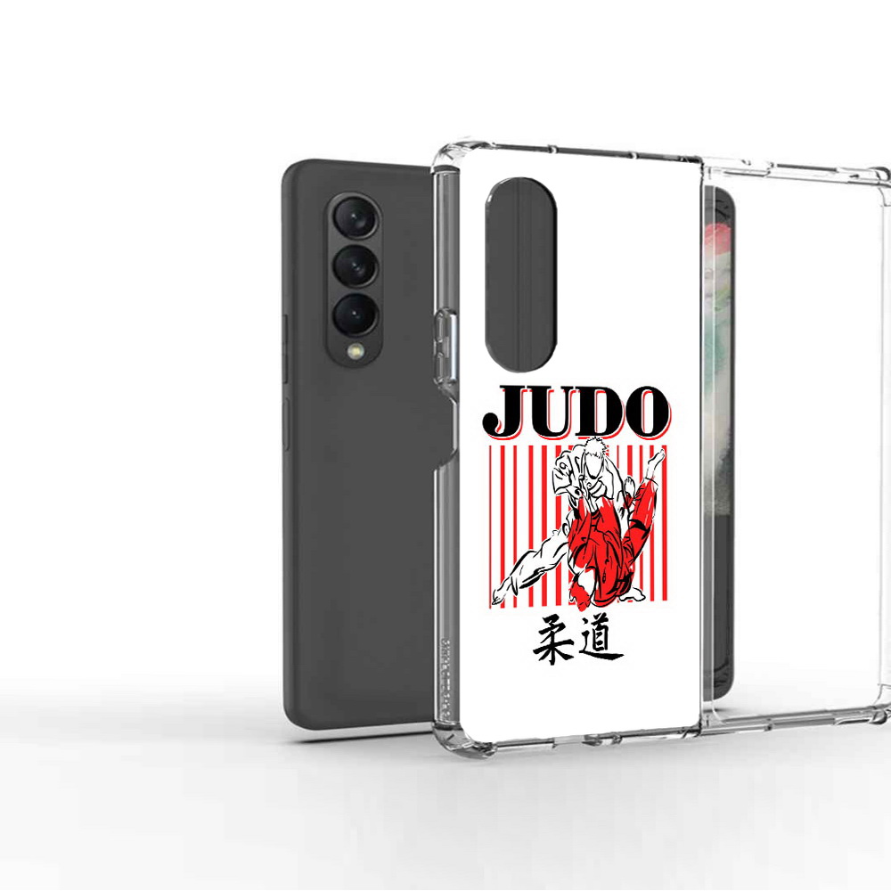 

Чехол MyPads Tocco для Samsung Galaxy Z Fold2 Дзюдо, Прозрачный, Tocco