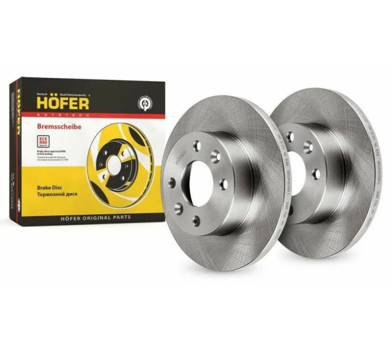 

HOFER HF 130 276 Диск переднего тормоза