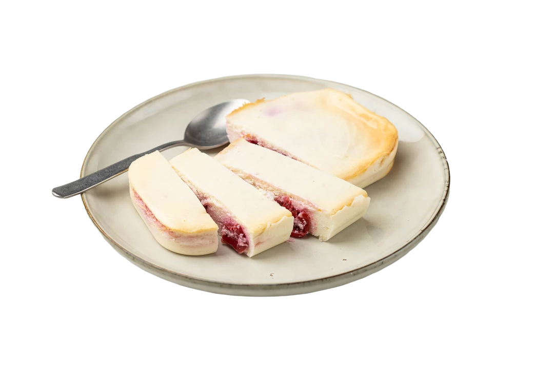 

Запеканка ВкусВилл творожная с вишней 200 г