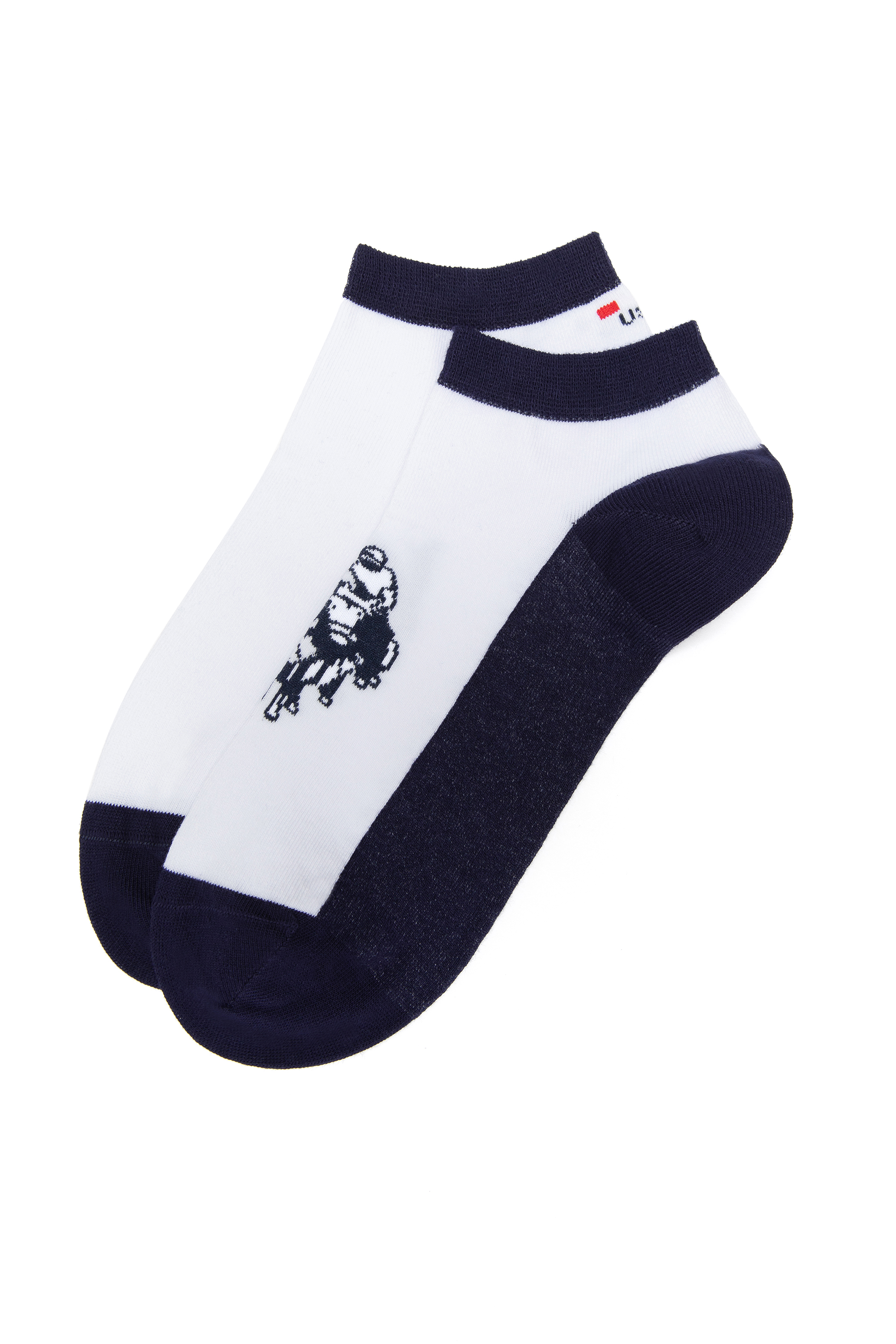 Комплект носков мужских U.S. POLO Assn. A081SZ013P02TAMAS-IY23 разноцветных one size