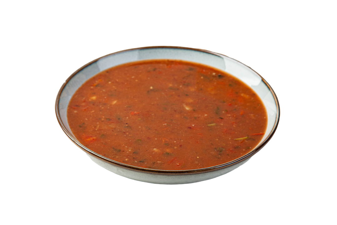 

Суп ВкусВилл Грузинский из фасоли с овощами 1 кг