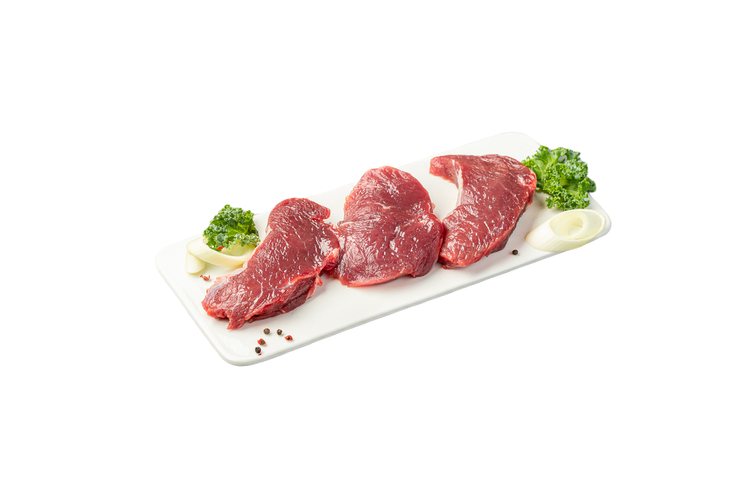 

Филейный край говяжий без кости охлажденный