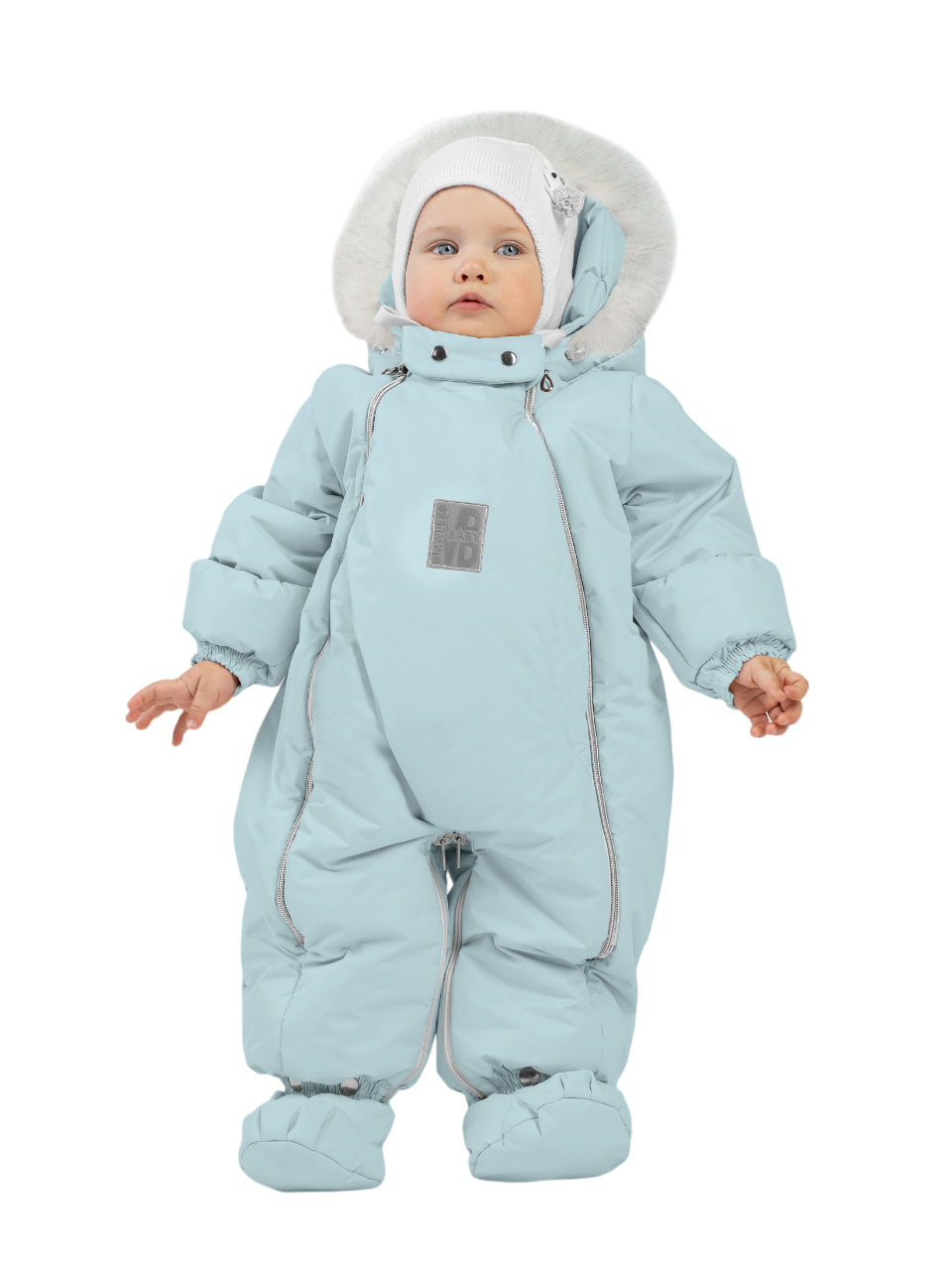 

Комбинезон-конверт детский Malek-Baby 163шм2, Ментол, 80, Зеленый, 163шм/2