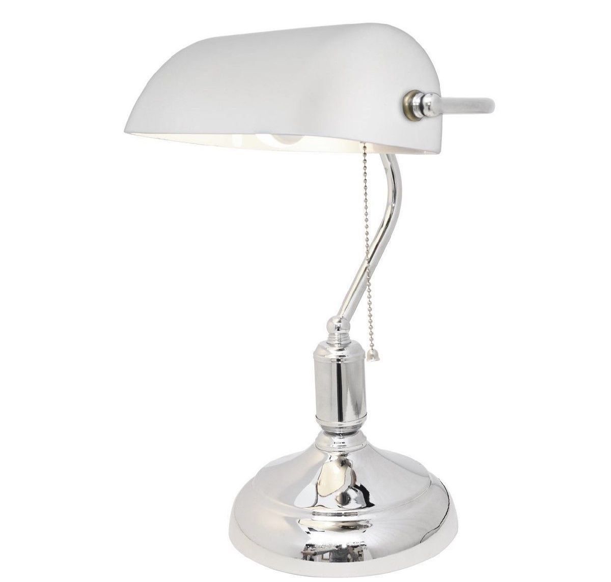 

Лампа Lumina Deco Banker LDT 305 WT+CHR