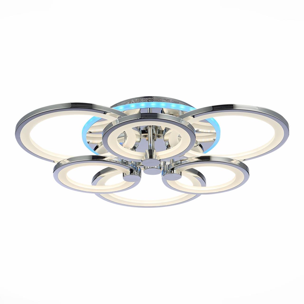 

Светильник потолочный Evoled Leto, SLE500712-06RGB, 152W, LED