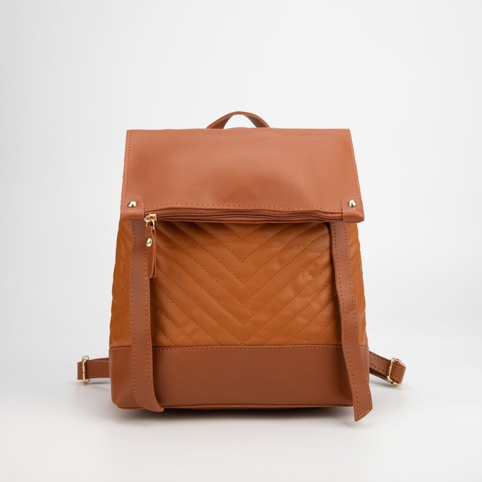

Рюкзак женский NoBrand 7090663, коричневый, 7090663