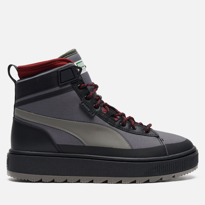 фото Кроссовки puma suede winter mid серые 43 eu