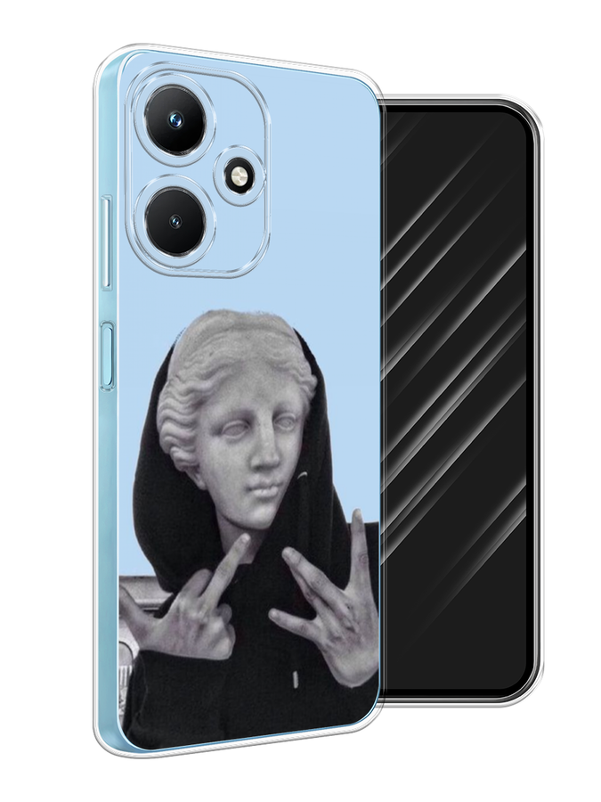 

Чехол Awog на Infinix Hot 30i "SWAG статуя", 3104150-9