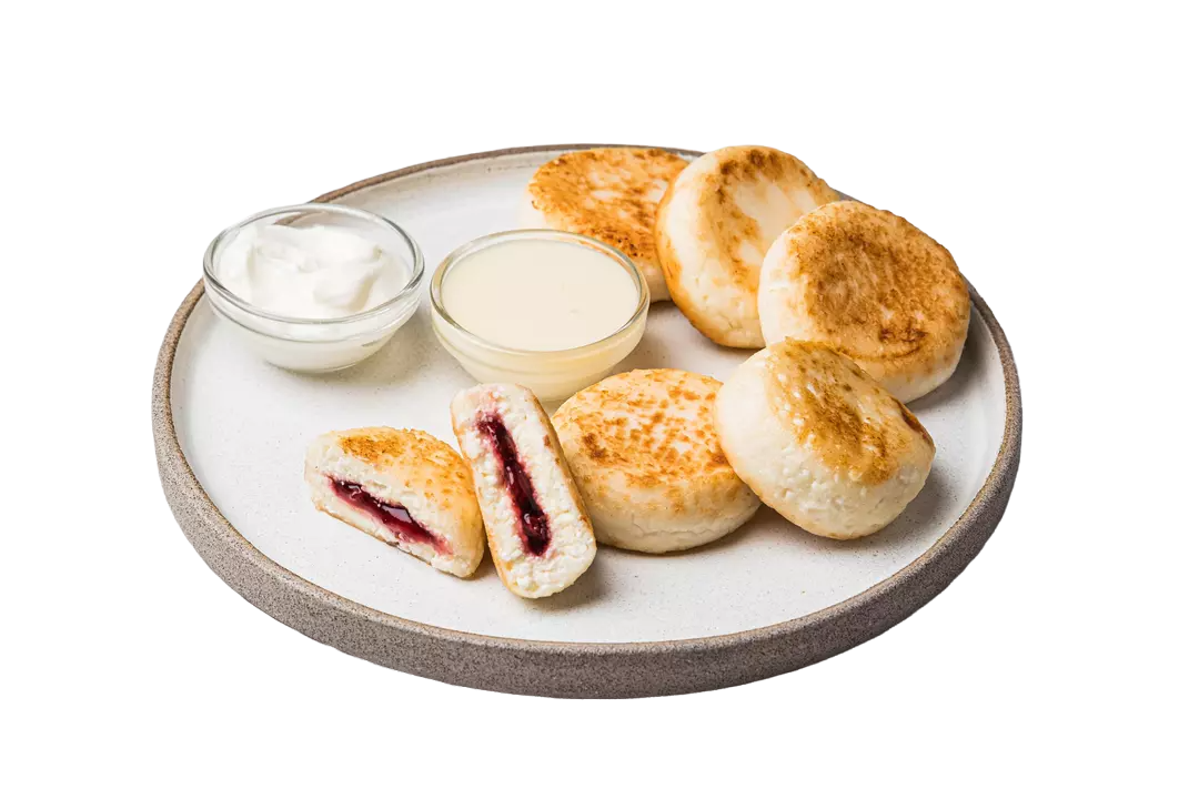 

Сырники с вишней 420 г