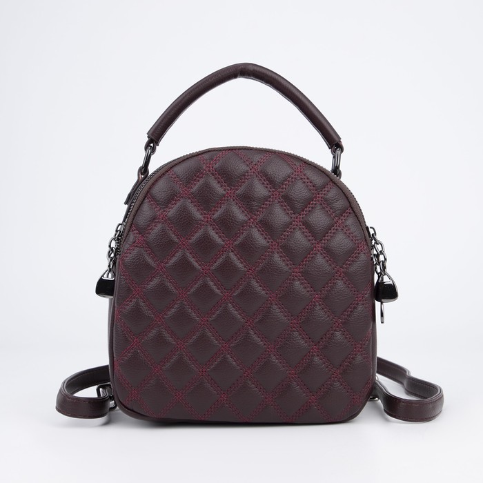 

Рюкзак женский NoBrand 9318399, бордовый, 9318399
