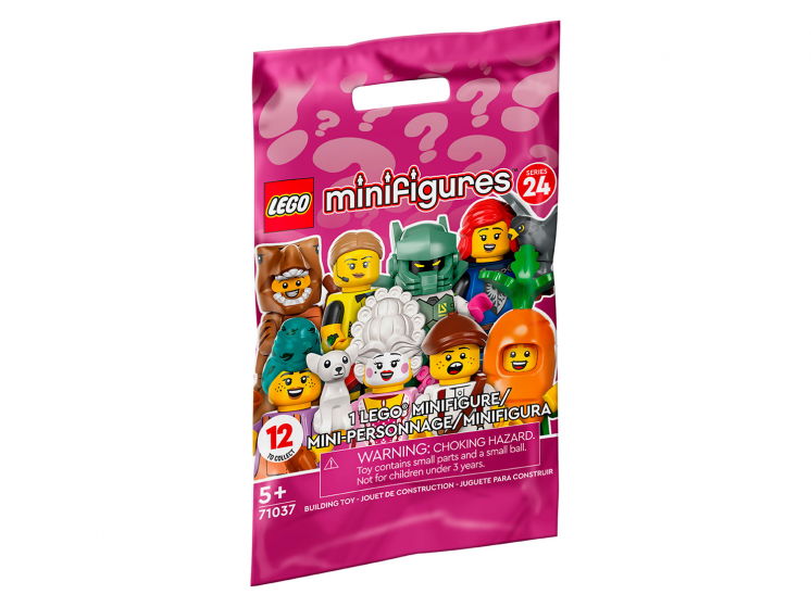 

Минифигурки LEGO 71037 Minifigures Series 24, 71037