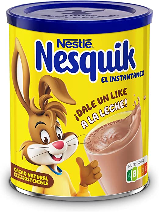 Какао напиток Nesquik банка, 390 г