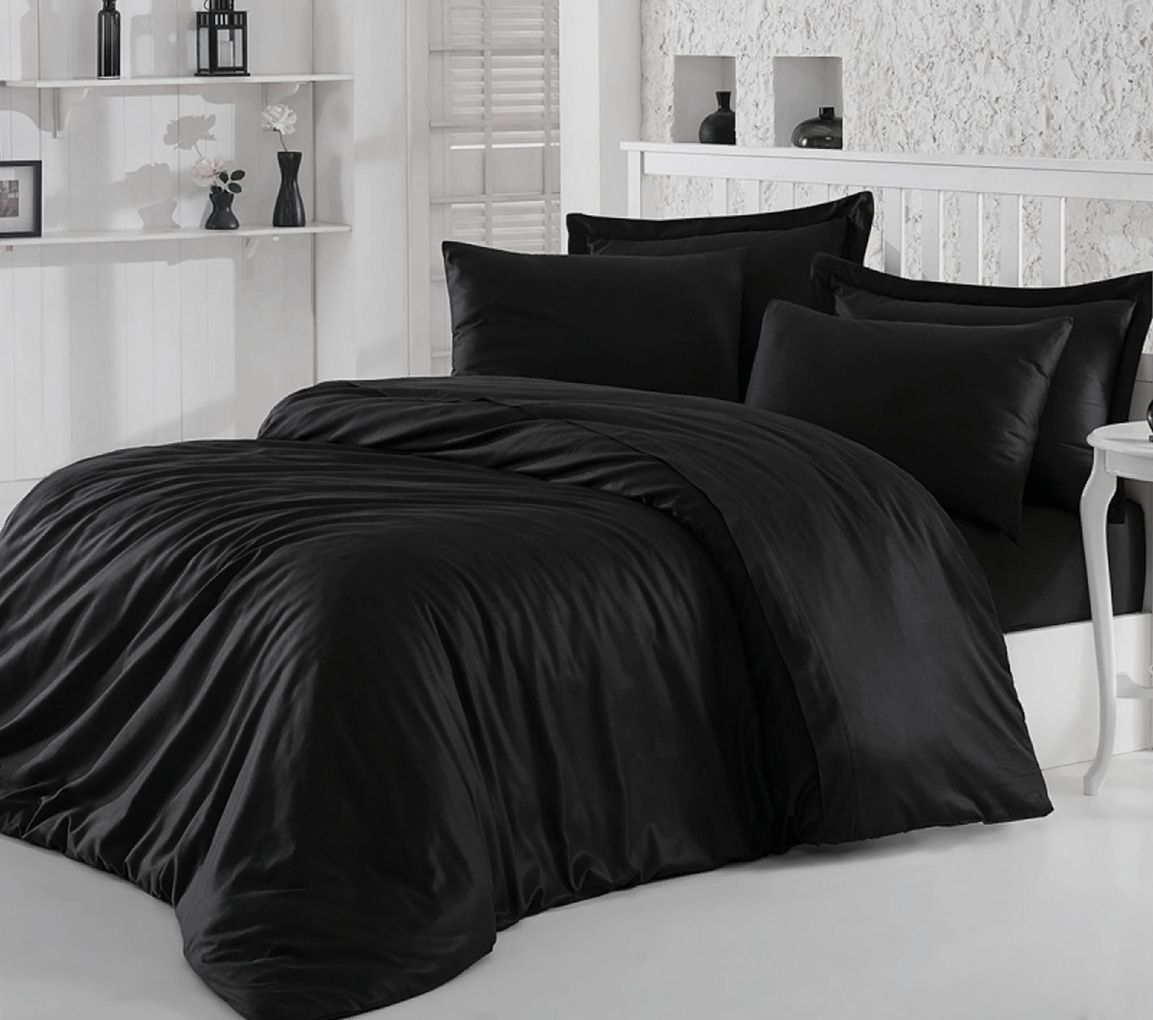 

Простыня Maktex Обсидиан 180x220 см, Простыни из сатина 120