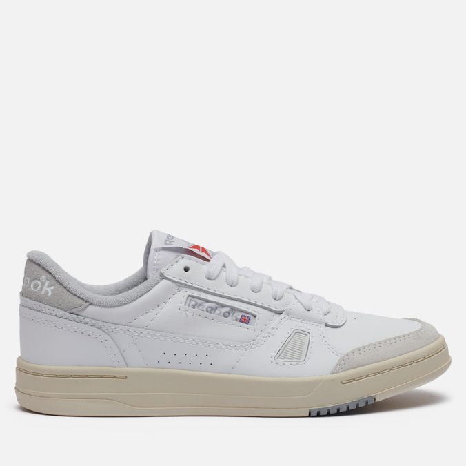 фото Кеды мужские reebok lt court белые 43 eu