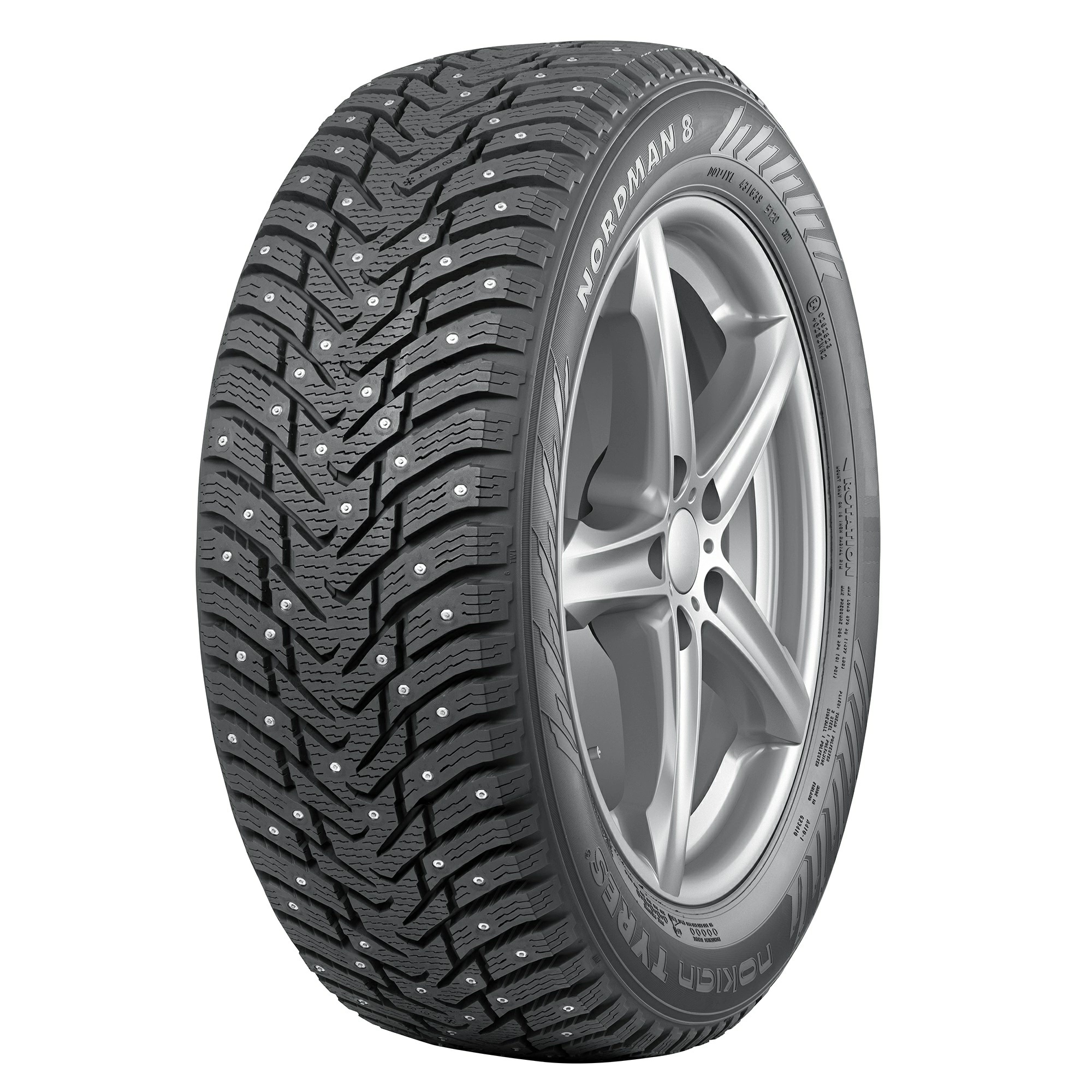 

Шины Nokian Tyres Nordman 8 225/40 R18 92T, Nordman 8