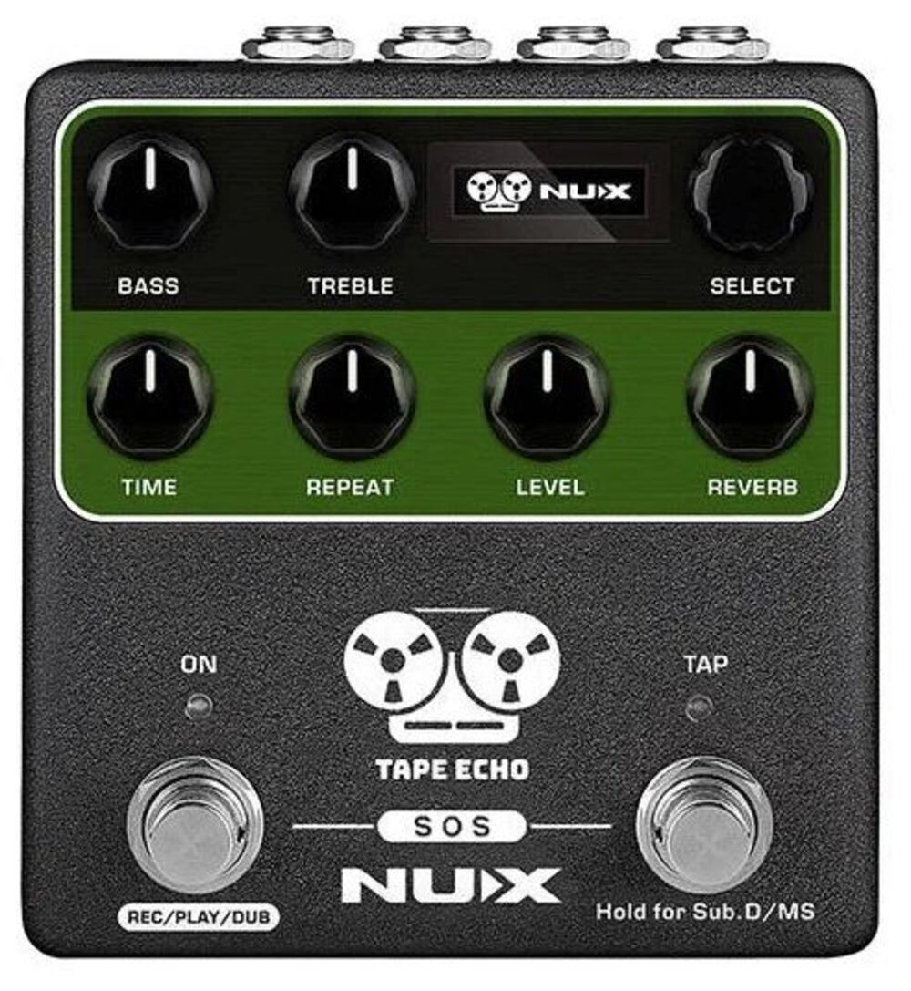 Гитарная педаль эффектов/ примочка NUX NDD-7