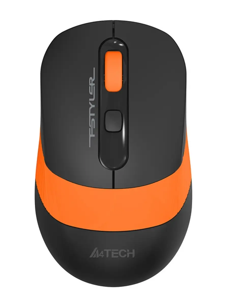 Беспроводная мышь A4Tech Black/Orange