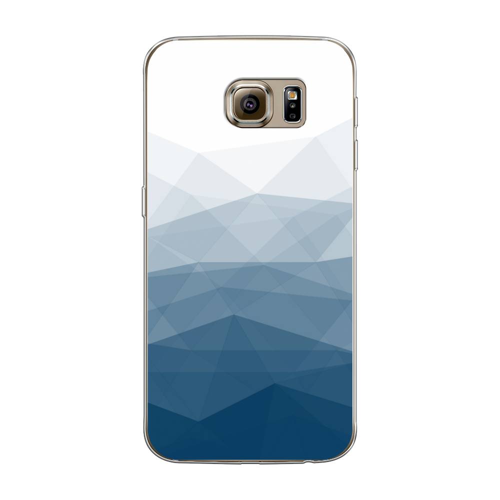 

Чехол Awog на Samsung Galaxy S6 "Абстракция небо", Синий;голубой;белый, 24350-3