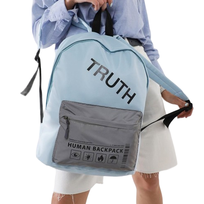 

Рюкзак женский NAZAMOK TRUTH, голубой, TRUTH