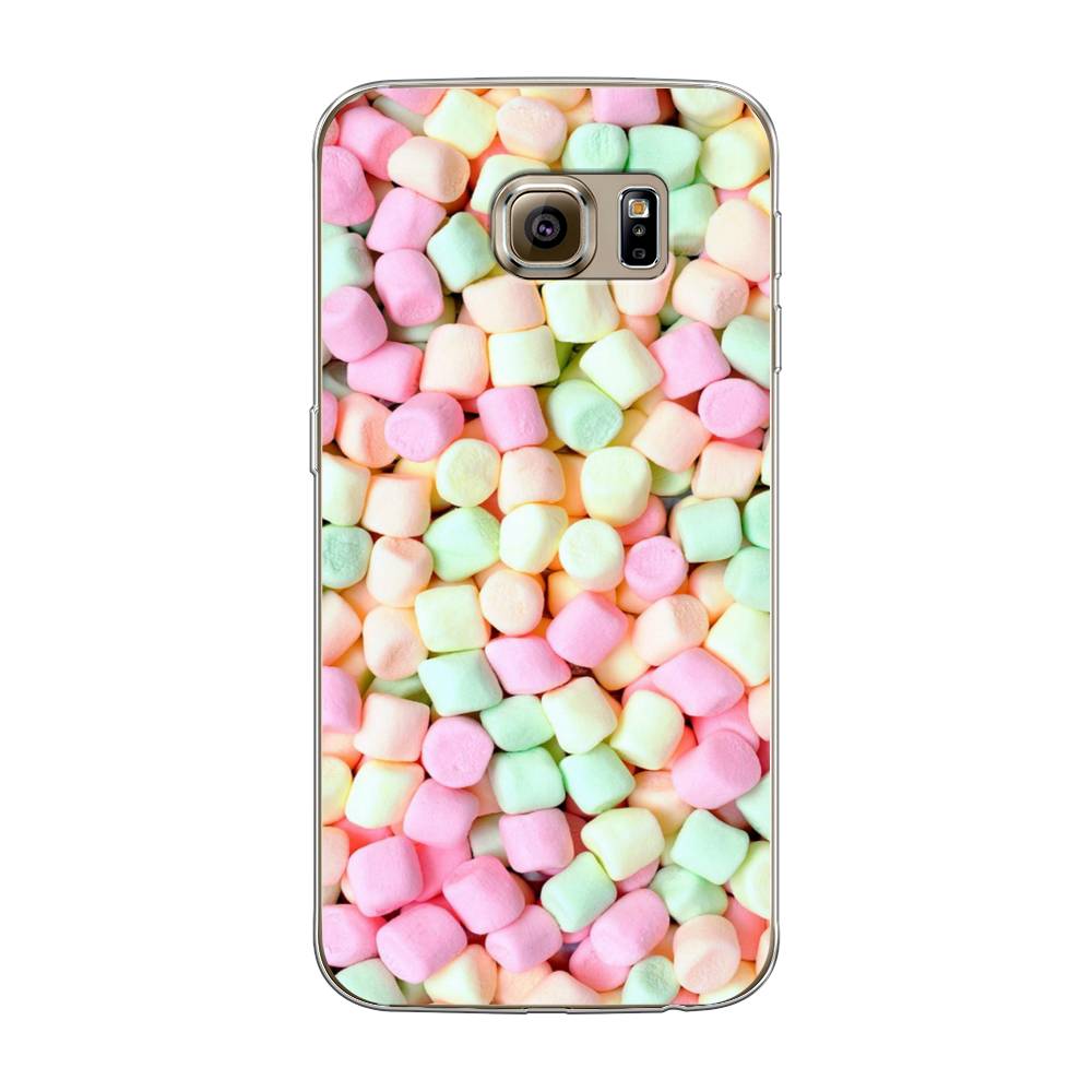 

Чехол Awog на Samsung Galaxy S6 "Marshmallows", Зеленый;желтый;розовый, 24350-10