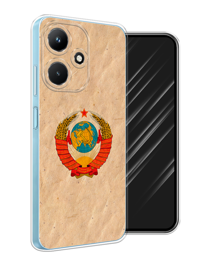 

Чехол Awog на Infinix Hot 30i "Союз пролетариев", 3104150-10