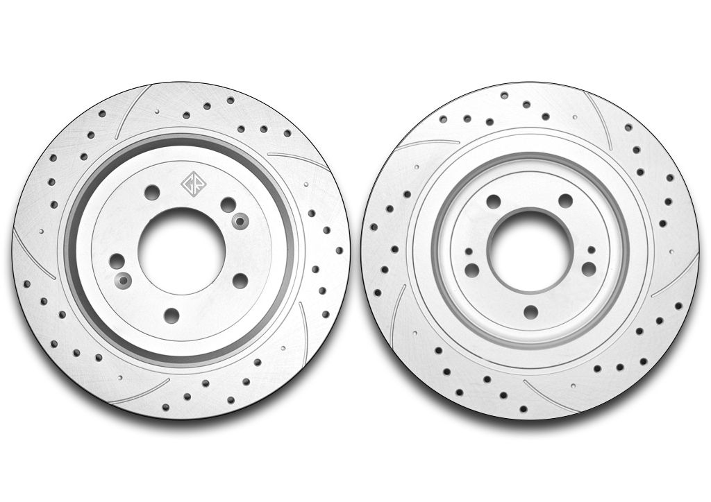 

Тормозной диск Gerat DSK-R155P (задний) Platinum, DSK-R155P