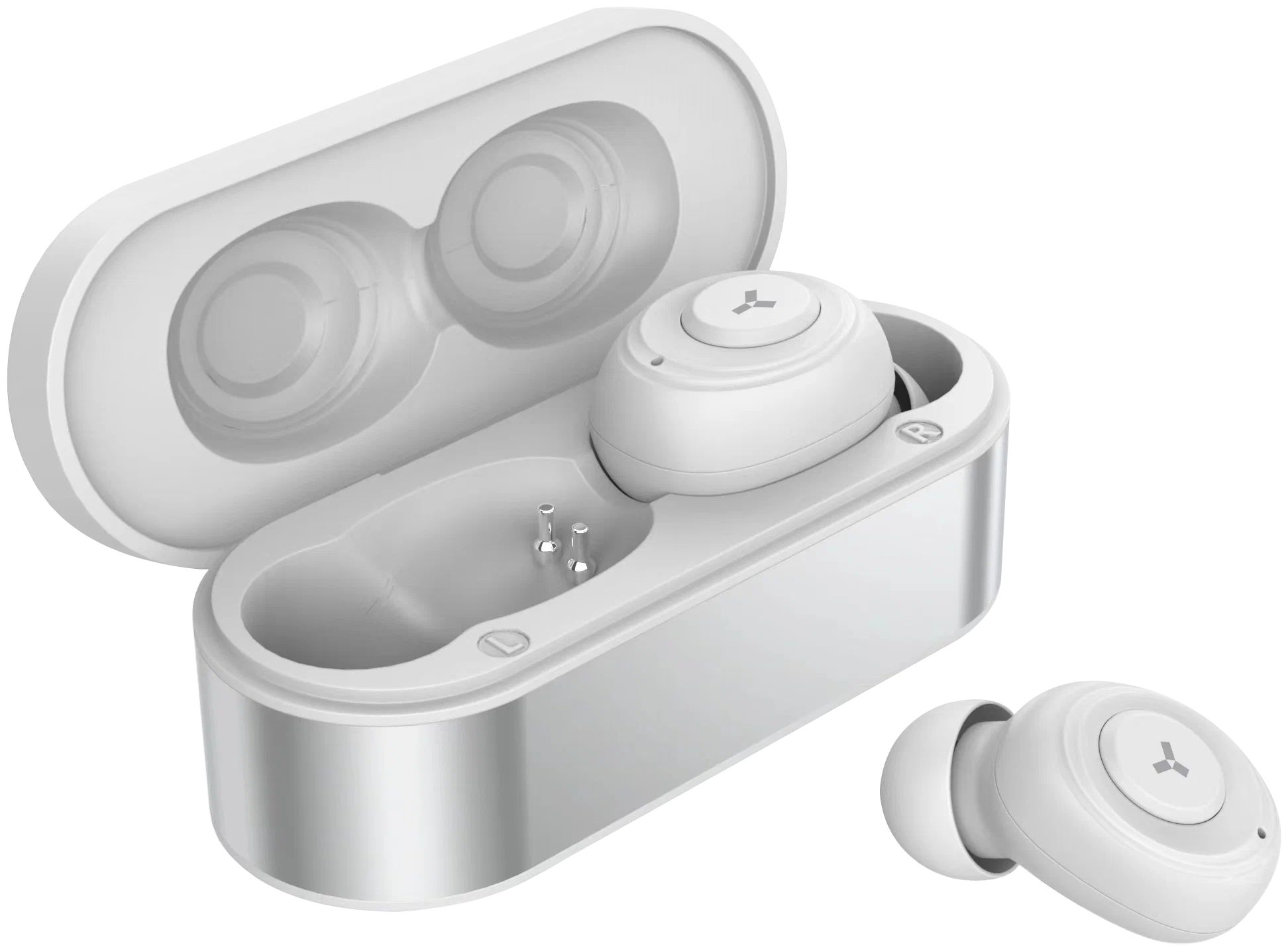

Беспроводные Chrome TWS Silver