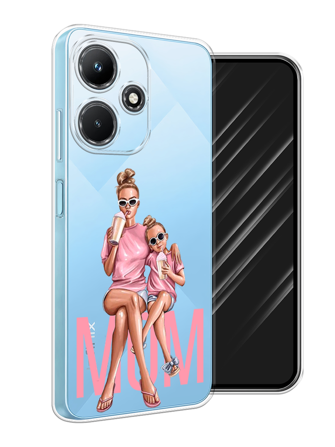 

Чехол Awog на Infinix Hot 30i "Lovely mom", 3104150-7