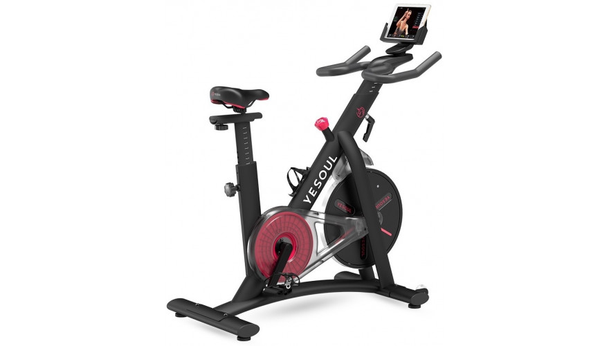 фото Велотренажер xiaomi smart yesoul spinning bike s3 black