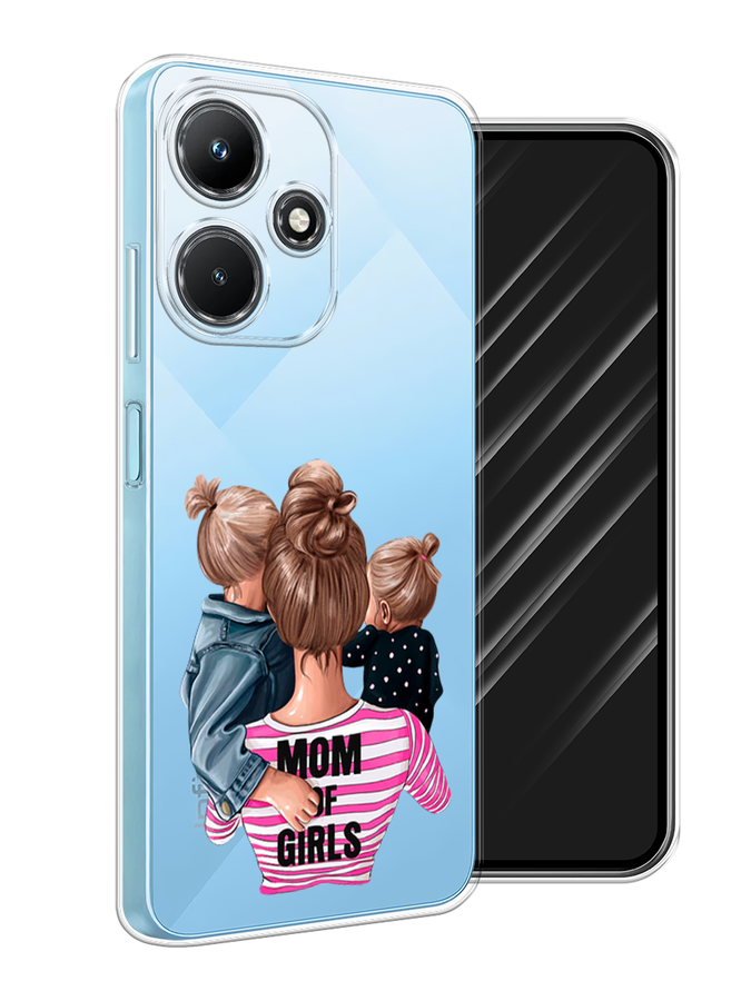 

Чехол Awog на Infinix Hot 30i "Mom of Girls", 3104150-6