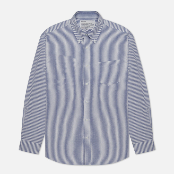 Мужская рубашка Uniform Bridge Oxford BD синий, Размер XL