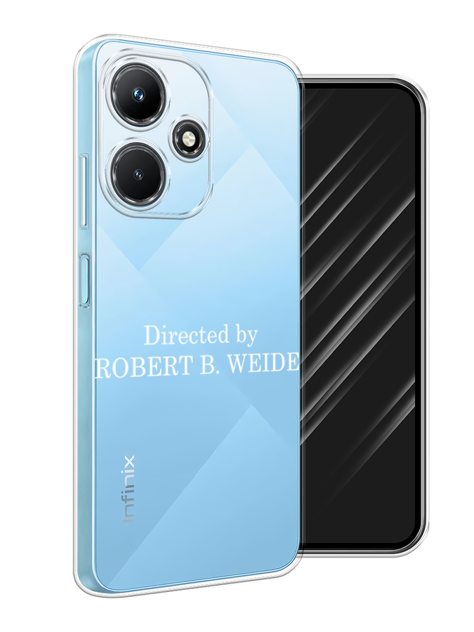 

Чехол Awog на Infinix Hot 30i "Robert B Weide", Прозрачный, 3104150-6