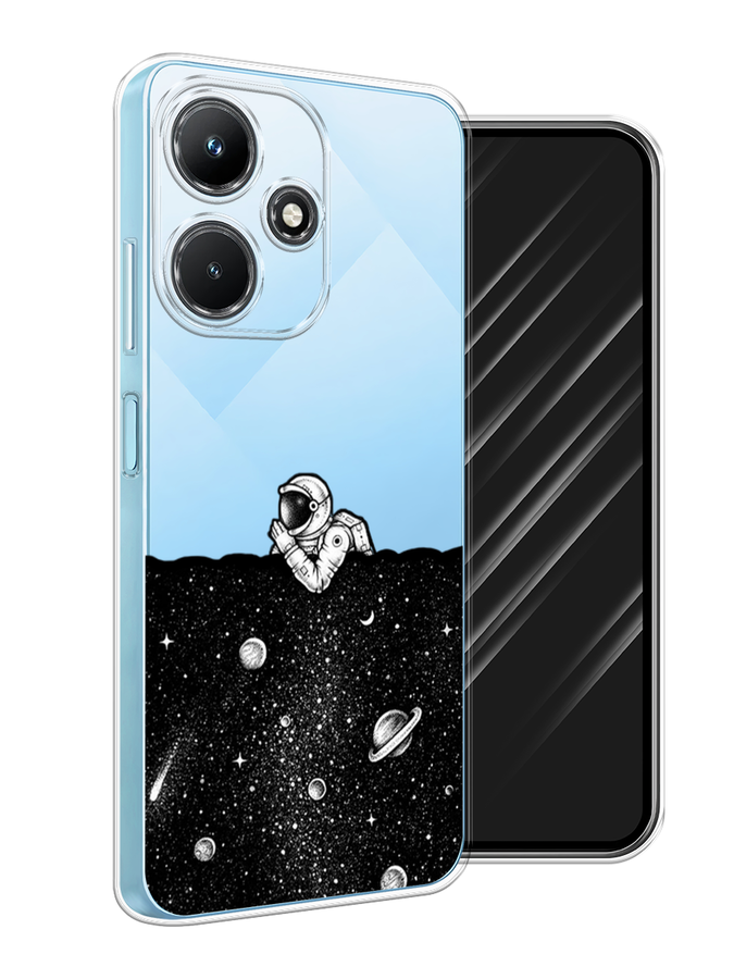 

Чехол Awog на Infinix Hot 30i "Космический сон", 3104150-4