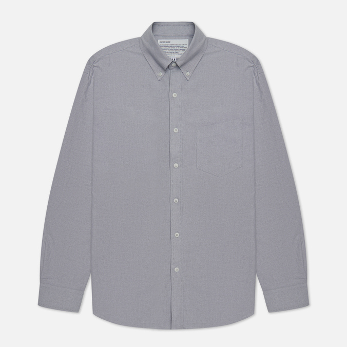 

Мужская рубашка Uniform Bridge Oxford BD серый, Размер L, Oxford BD