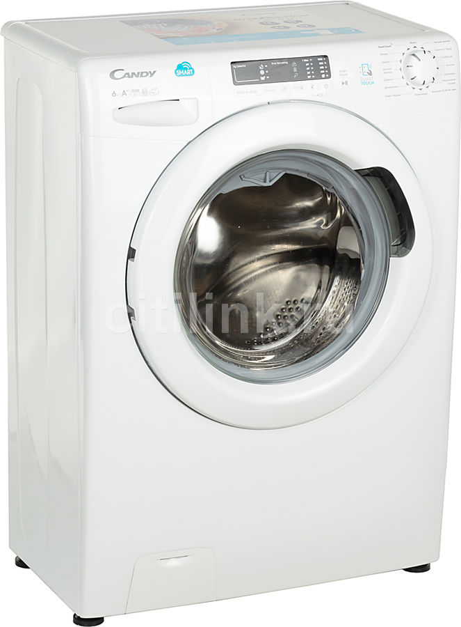 

Стиральная машина Candy CS34 1062D2/2-07, фронтальная, 6кг, 1000об/мин