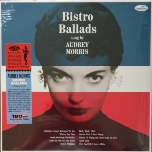 Audrey Morris Bistro Ballads Sung By Audrey Morris Limited (LP)