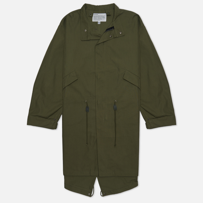 

Мужская куртка парка Uniform Bridge M65 Fishtail зелёный, Размер XL, Зеленый, M65 Fishtail