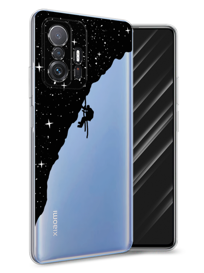 

Чехол Awog на Xiaomi Mi 11T/11T Pro "Скалолаз в космосе", Разноцветный, 313750-4