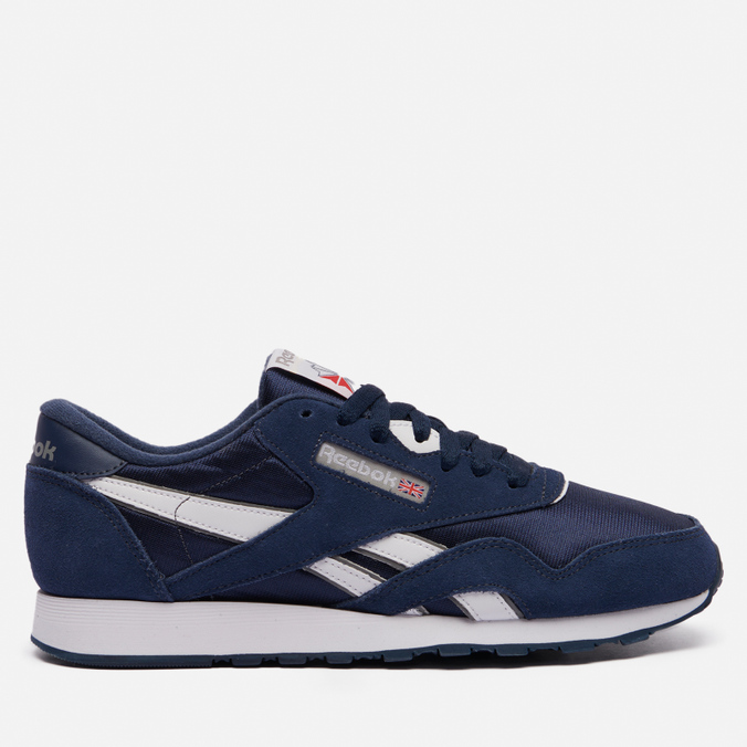 фото Кроссовки reebok classic nylon синие 45.5 eu