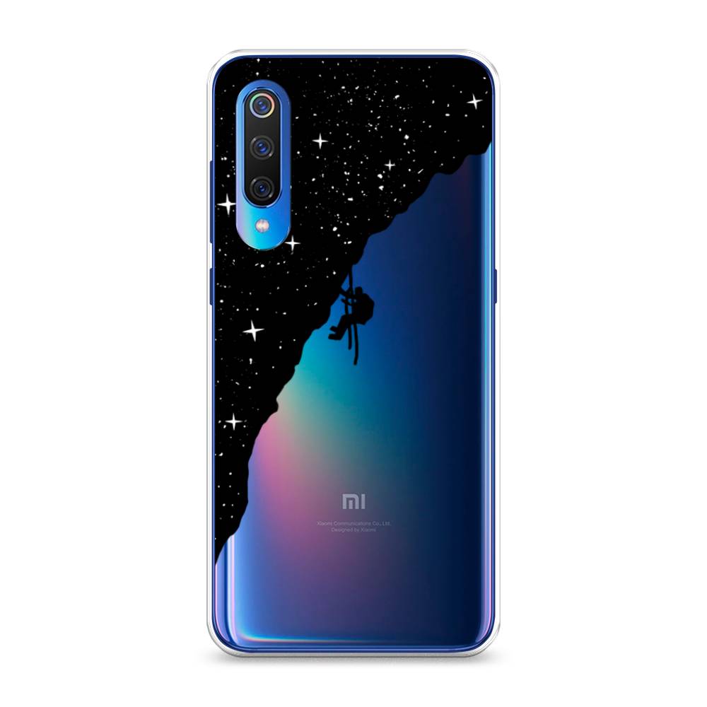 

Чехол Awog на Xiaomi Mi 9 "Скалолаз в космосе", Разноцветный, 34850-4