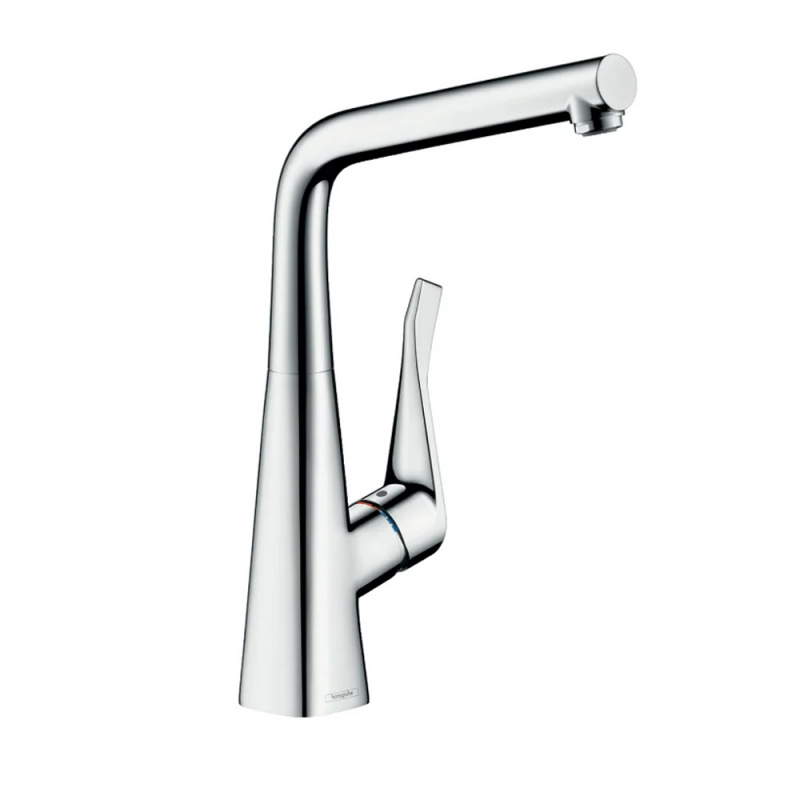 фото Смеситель для кухни hansgrohe metris select m71 73813000